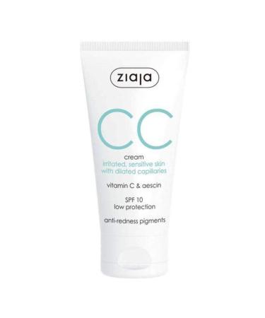 CC Cream Corrector for Irritated and Sensitive Skin - 50 Ml - Buy Online on GoSupps.com