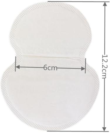 100 PCS Tampons Anti-Transpiration pour les Aisselles Tampons Jetables Anti-Transpiration pour les Aisselles pour les Femmes et les - Buy Online on GoSupps.com