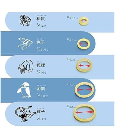 Buy 500pcs Rubber Dental Orthodontic Latex Elastics | Fox 1/4'' - International Shipping Available - Buy Online on GoSupps.com