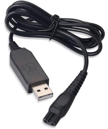 15V Charger Cable for HQ8505 Norelco 9700 9300 8900 6100 5700 Electric Shavers - Premium Power Accessories - Buy Online on GoSupps.com