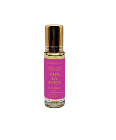 Fragrance Perfume Oils Vive la Juicy Perfume Roll On Body Oil for Women (12ml) (Pack of 1) VIVE LA JUICY 0.17 Fl Oz (Pack of 1) - Buy Online on GoSupps.com