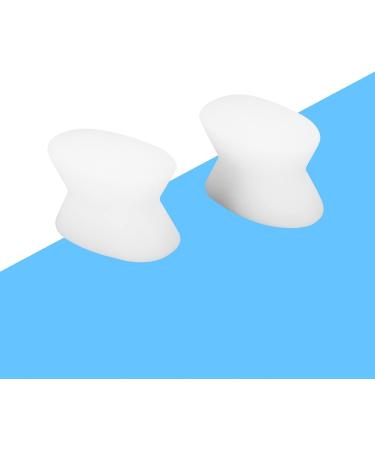 Silicone Gel Toe Separators & Bunion Corrector - 1 Pair for Pain Relief & Alignment - Buy Online on GoSupps.com