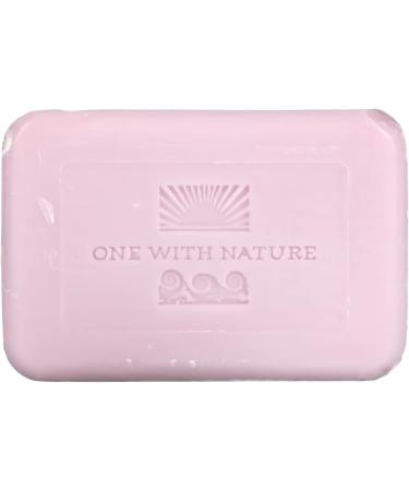 One With Nature Rose Petal Soap Bar - Natural Handmade & Eco-Friendly for Glowing Skin - Buy Online on GoSupps.com