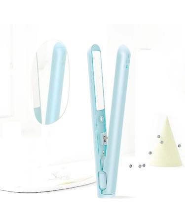 Professional Ceramic Hair Styling Iron - Cordless USB Rechargeable Flat Iron for Effortless Straightening - Buy Online on GoSupps.com