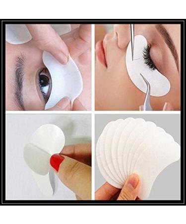 100 Pairs Sterile Eye Pads for Eyelash Extensions | Lint-Free Lower Eyelid Patches for Lifting & Waving - Buy Online on GoSupps.com