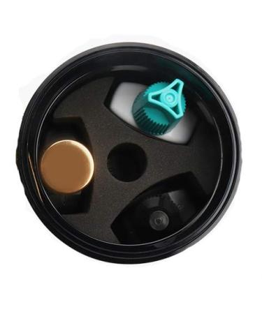 Buy Ahvqevn Eyelash Adhesive Storage Tank | Pink 4-Cell Sealed Box for Eyelash Extensions - Buy Online on GoSupps.com