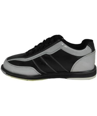 Pyramid Men's Ra Bowling Shoes Black/Silver Size 11.5 D(M) US - Right Handed - Buy Online on GoSupps.com