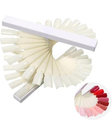 Fashion Plastic Nail Display Board with Funny Spiral Design for Women's Home or Store Nail Color Display Card - Buy Online on GoSupps.com
