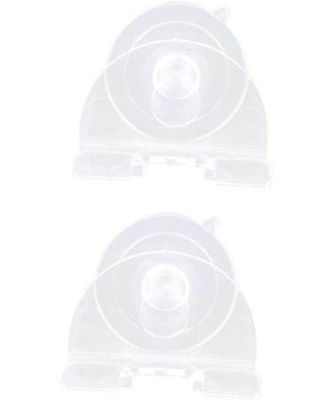 Cabilock 6 StK Shaver Holder & Bathing Organizer - Suction Cup Razor Hooks for Men | Shower Towel & Razor Stand Resin Holder - Buy Online on GoSupps.com