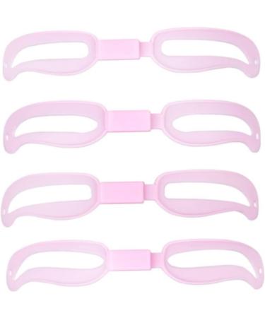 FRCOLOR 15 Sets Eye Brow Shaping Kit Eyebrow Tools Makeup Accessories Mascara Adjustable Eyebrow Card Miss - Buy Online on GoSupps.com