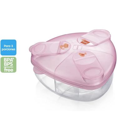MAM A142 Milk Powder Dispenser Box - Pink - Buy Online on GoSupps.com