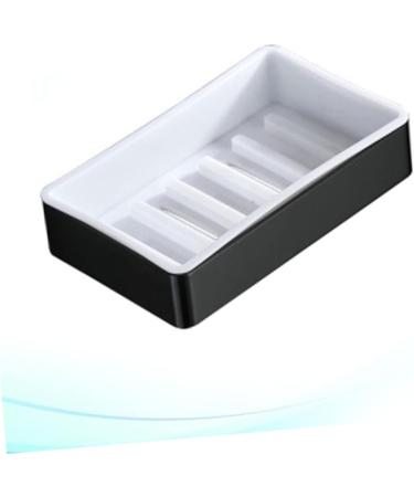 Ciieeo 2pcs Bathroom Soap Holder Suction Cup Soap Holder Soap Drain Rack Soap Case Holder Sucker Container - Buy Online on GoSupps.com