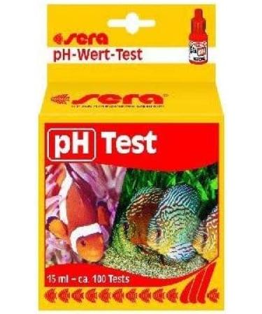 Sera pH Test Kit 15ml - 0.5 fl.oz. | Aquarium Water Testing - Buy Online on GoSupps.com