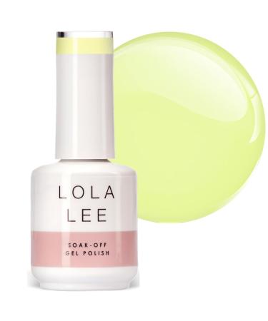 Lola Lee Gel Polish | French Kiss Me | GP118 | 15ml |Long-Lasting | Chip Proof | Soak-Off | Nail Art | Manicure & Pedicure | Easy to Apply |Salon and Home Use | LED UV Lamp