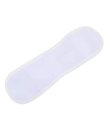 Castor Oil Drop Pack - Reusable Spout-Proof Compress with Adjustable Buckle for Thyroid Relief | Therapeutic Bandage Online - Buy Online on GoSupps.com