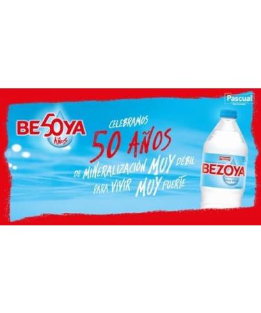 Bezoya Natural Mineral Water Pack of 6 x 50 cl - Buy Online on GoSupps.com