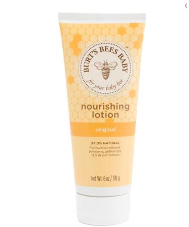6oz Original Baby Nourishing Lotion - Keep Your Baby's Skin Soft and Nourished - Gentle Hydration for Delicate Baby Skin: 6oz Size - Nourish and Protect: Original Baby Lotion for Soft and Smooth Skin