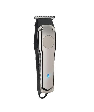 Pro Hair Clipper Fader for Men Oil Head Hair Trimmer Children Can Use Electric Clippers Modern Design Sense Rechargeable Razor Modern Silver