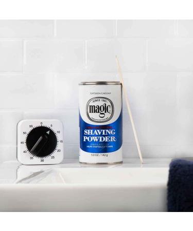 Magic Shaving Powder Blue Regular Strength 5 oz - Pack of 5 | Top Quality Hair Removal Product - Buy Online on GoSupps.com