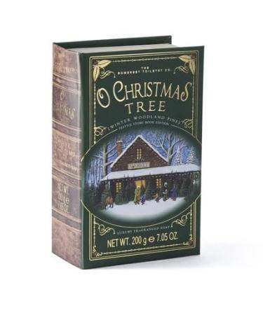 The Somerset Toiletry Co Woodland Pine Winter Soap 200g