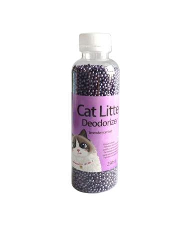 Labstandard Cat Litter Deodorizer Beads Cat Litter Odor Eliminator For Litter Box Home-Cleaning Pet Deodorizing Beads For Odor Remove House Refreshing Deodorant Cat Litter Deodorizer