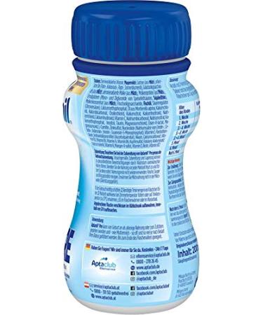Aptamil Pronutra-ADVANCE PRE Initial Baby Milk Formula (6 x 200 ml) - Ready to Drink from Birth | International Shipping Available - Buy Online on GoSupps.com