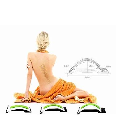 Jiahao Multi-Level Back Stretching & Massage Device for Lumbar Spine Pain Relief | International Shipping - Buy Online on GoSupps.com