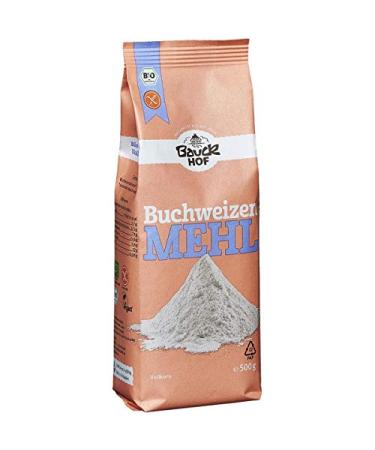 Bauckhof wholemeal buckwheat flour (500 g) - organic