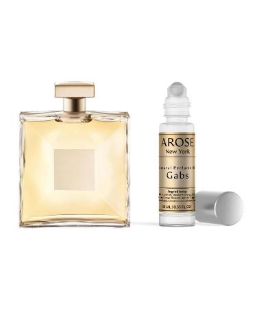 Gabs Perfume Oil Alcohol-free Vegan 10 ml Pocket Size Travel Size long-lasting Fragrance Inspired by Gabrielle - LARGE BOTTLE NOT INCLUDED