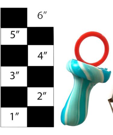 20 X Giant Blue Raspberry Rock Dummy Uk Made Party Favours Cake Decoration Handmade Dummies Display Box Included - Buy Online on GoSupps.com