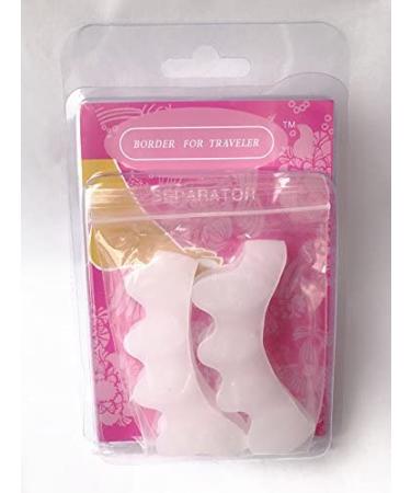 UNZYE Gel Toe Separator for Bunion Relief & Pain Alleviation - Men & Women - 1 Pair - Buy Online on GoSupps.com