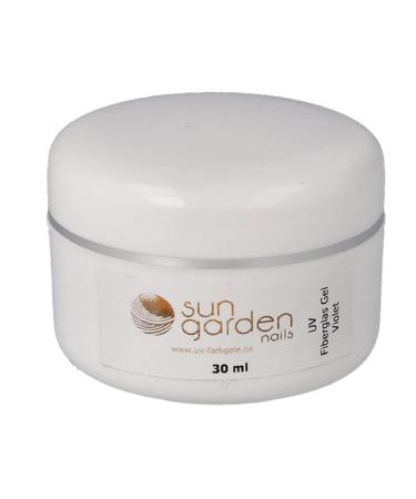 UV Fiberglass Gel Violet 30ml Set with Primer & Brush - 3 TLG for Nail Design Manicure & Pedicure - Top Coat & Structure Gel - Buy Online on GoSupps.com