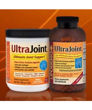 Lindberg Joint Support Supplement for Men and Women | 210 Capsules | with Turmeric MSM Glucosamine Chondroitin Boswellia Extract | Triple Action Complex Blend | Non-GMO Gluten Free - Buy Online on GoSupps.com