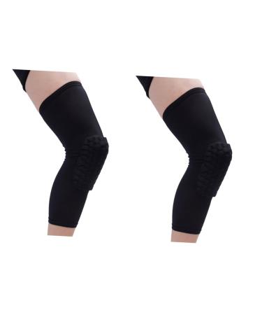 Sosoport 2pcs Knee Brace for Running Knee Support Sleeve Knee Support Brace Lx2pcs x2pcs