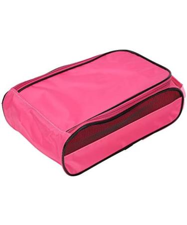 Shop Pink Golf Shoe Carrying Bag - Large Capacity Breathable Nylon for Golf & Tennis | International Shipping Available - Buy Online on GoSupps.com