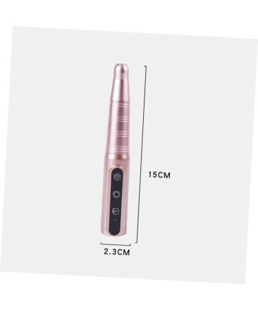 nail polisher pet nail trimmer portable nail polishing drill manicure polisher rechargeable nail drill pen gel nail polishes nail drill pen machine aluminum alloy tool Pen style - Buy Online on GoSupps.com