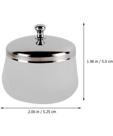 Crystal Nail Art Dappen Dappen Dish With Lid Nail Glass Crystal Nail Art Cup Liquid Dappen Dish Monomer Dish Liquid Dappen Dishes for Acrylic Liquid Styling - Buy Online on GoSupps.com