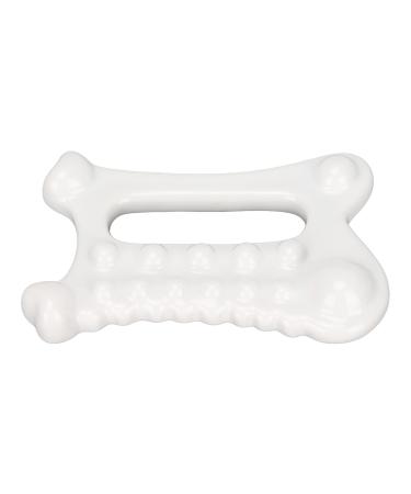 Premium Ceramic Gua Sha Board for Face & Body Massage - Trigger Point & Fascia Relief for Cellulite & Muscle Tension - Buy Online on GoSupps.com