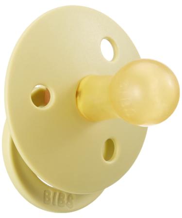 Bibs Colour Rubber Pacifier No.1 Meadow - 0-6 Months | Eco-Friendly Baby Soother - International Shipping - Buy Online on GoSupps.com