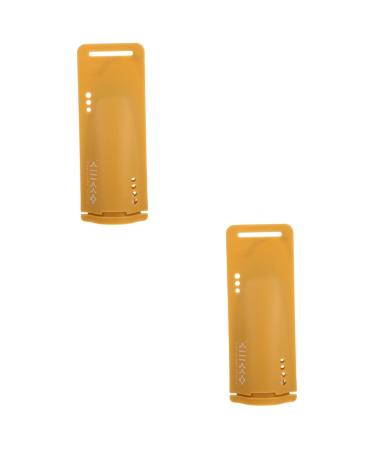 Healeved 2pcs Shoe Box Shoe Odor Eliminator Bowling Shoes Men Foot Odour Spray Boot Deodorizer Natural Deoderant Spray Air Fresheners Sneaker Odor Remover Shoes Air Freshener Miss 1 Count (Pack of 1) Orangex2pcs