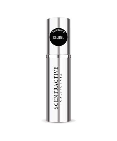 CA Perfume Impression of Decibel For Men Replica Version Fragrance Dupes Concentrated Long Lasting Eau de Parfum Spray Refillable Atomizer Bottle 0.17 Fl Oz/5ml-X1 AZZR DECIBEL IMPRESSION 0.17 Fl Oz (Pack of 1)