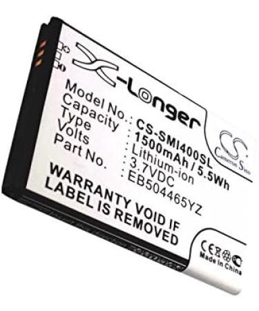 1500mAh Replacement Battery for Verizon Inspiration i520 4G LTE Mobile Hotspot - SCH-i100 SAMINTBATS5 EB504465IZ EB504465YZ (3.7V) - International Shipping Available - Buy Online on GoSupps.com