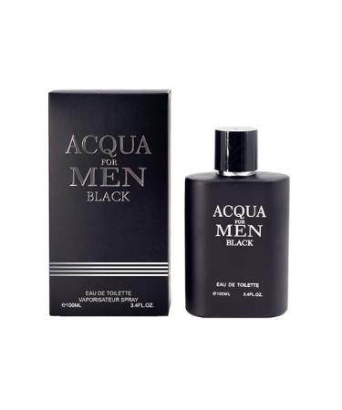Acqua Cologne for Men Combo (3.4oz / 100ml x 3pcs) Eau de toilette (Impression of Acqua Acqua Black Acqua Blue) Pack of 3pc - Buy Online on GoSupps.com