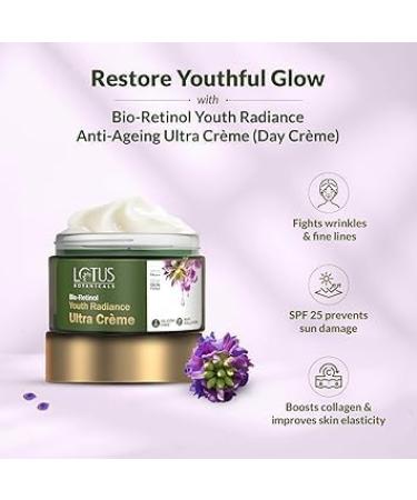 Youth Radiance Ultra Cream | SPF 25 PA+++ | Preservative Free | All Skin Types | 50g | Ideal for Radiant Skin & Sun Protection - Buy Online on GoSupps.com