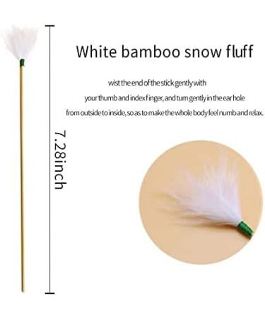 Shandong Papaya Wooden Bamboo Ear Scoop - Portable Earwax Removal Tool - Buy Online on GoSupps.com