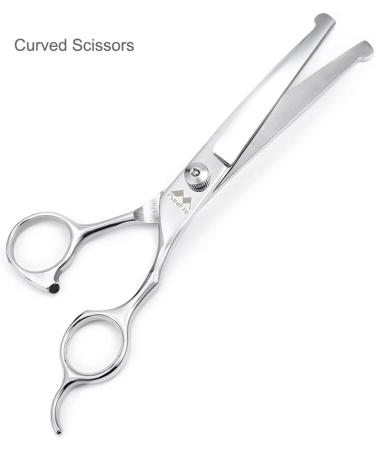 ISEAFLY 5-in-1 Dog Grooming Set - Stainless Steel Shears for Full Body Face Nose & Ear Care | Ideal for Cats & Dogs - International Shipping Available - Buy Online on GoSupps.com