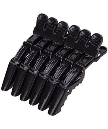 Xrten 12-Piece Hair Clips Set - Professional Hairdresser Sectioning Clips - Durable Plastic Combi-Clip Hair Accessories for Easy Styling - Buy Online on GoSupps.com