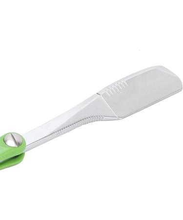 Buy SYH & AQYE Stainless Steel Shaver Holder - Professional Cut Throat Manual Shavette for Hairdressers - Salon Quality (Green) - International Shipping Available - Buy Online on GoSupps.com
