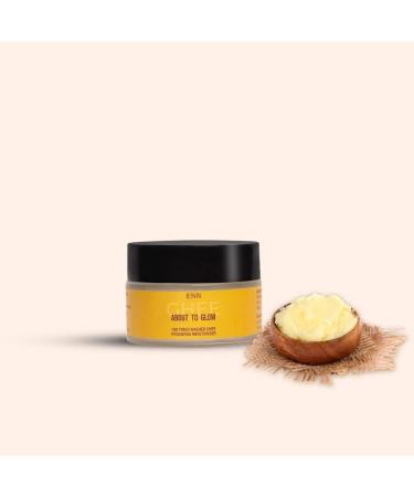 VAYUP About to Glow - 100 times washed Ghee Face Cream and Ghee Lip Balm Combo Kit | Ultra Hydrating | Skin Brightening & Glowing Skin | Natural | Men And Women | All Skin Types - Buy Online on GoSupps.com