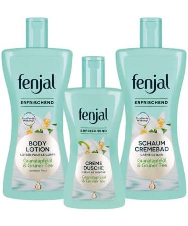 fenjal Foam Cream Bath 400ml - Refreshing Aroma Bath for Ultimate Relaxation | International Shipping Available - Buy Online on GoSupps.com